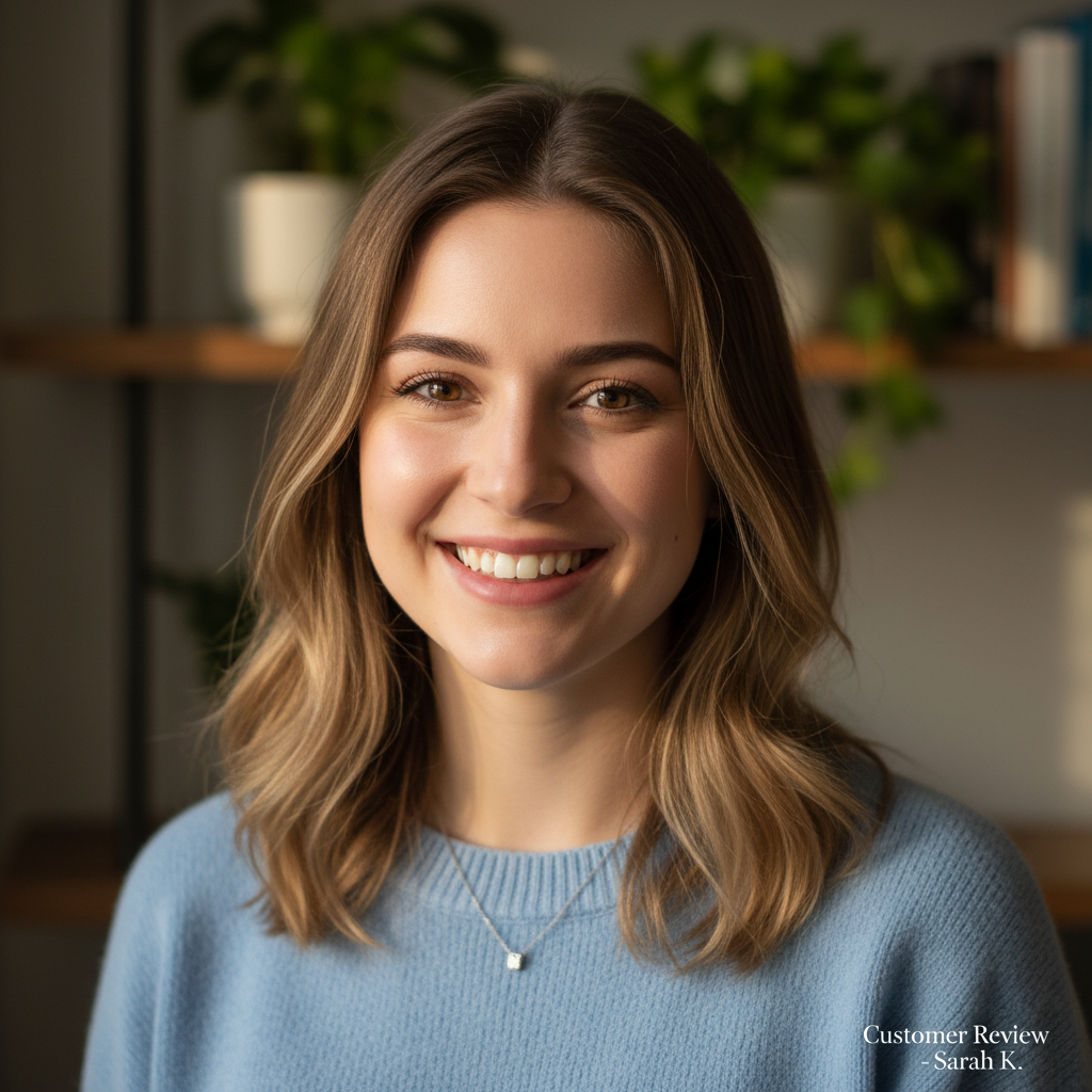 <em><strong>Sarah M. - Geverifieerde koper</strong></em>